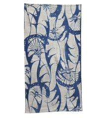 A Chuusen Dyed Mat: Sashiko Stitched and Double Sided