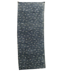 A Length of Katazome Dyed Cotton: Waves as Roundels