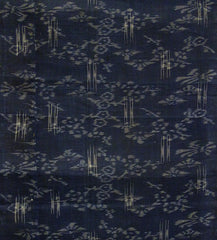 A Stitched Length of Omi Jofu: Superb Quality Hemp or Ramie Cloth