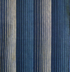 A 19th Century Length of Stripes: Waterfall Pattern