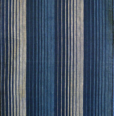 A 19th Century Length of Stripes: Waterfall Pattern