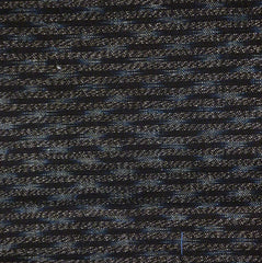 A Gorgeously Subtle Kasuri Panel: Weft Basted Ikat