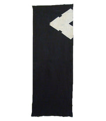 A Resist Dyed Fragment: One-Half of Well Cover