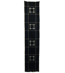 A Length of Kasuri Cotton: Well-Used