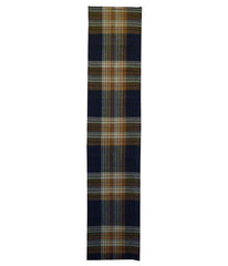 A Prismatically Complex Handwoven Plaid: Cotton