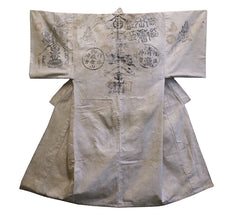 A Pilgrim's Kimono: Stamps, Wear and Faith