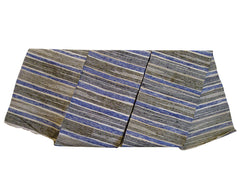 A Beautifully Colored Wide Sakiori Obi: Ragweave