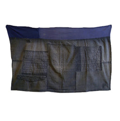 A Boro Koshimaki or Half-Under Kimono: Nice Stitching