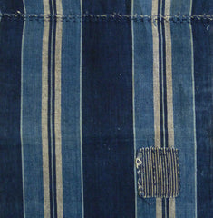A Handsome Striped Length: Pieced and Patched