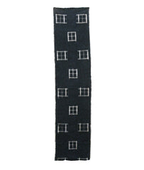 A Length of Beautifully Woven Kasuri Cotton: Spare Design