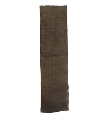 A Length of Undyed Bast Fiber Kaya: Mosquito Netting Panel