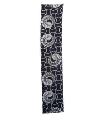 A Length of Large Scale Katazome: Wisteria Roundels