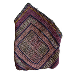 A Very Small Stitched Indian Pouch: Banjara