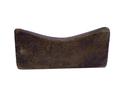 A Hand Carved Chinese Wooden Head Rest: Beautiful Form