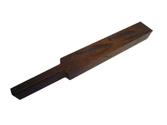 A Traditional Sweets Hand Carved Wooden Mold: Probably Young Ginger