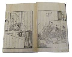 A 19th Century Illustrated Book: Published Advice from the Empress