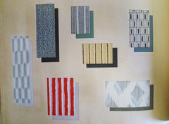 An Old Book of Shadowed Patterns: Stripe and Plaid Variants