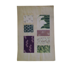 A 1902 Woodblock Print by Kamisaka Sekka #6: Water Patterns