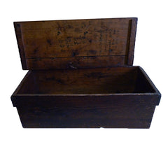 An Early 20th Century Carpenter's Box: Lovely Patina