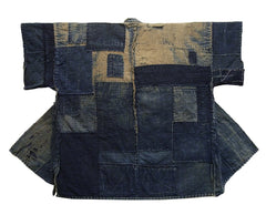 A Very Good Looking Boro Work Coat: Patches and Patina