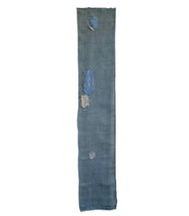 A Patched Hemp Kaya: Mosquito Netting Panel