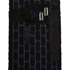 A Length of Boro Kasuri: Old Cotton Yarns