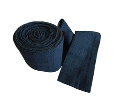 A 19th Century Man's Obi: Central Line of Basketweave