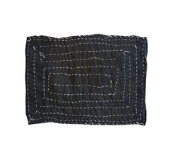 A Traditional Dustrag: Stitched Zokin