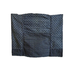 A Pieced Constructed Kasuri Cloth: Recycled Apron