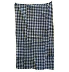 A Patched Boro Panel: Plaid on Plaid