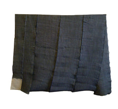 An Undone, Asa Kimono Formed as a Bolt: Stitched Together