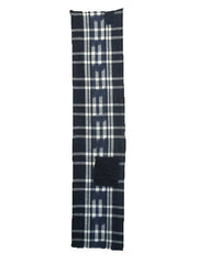 A Length of Patched Kasuri Cotton: Handsome Weave