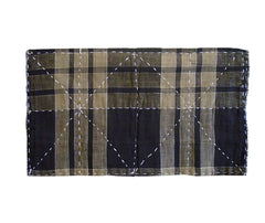 A Stitched Zokin: Two Large Xs
