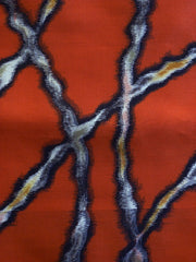A Length of Meisen Silk: Strange Pattern