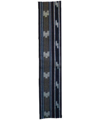 A Panel from a Futon Cover: Large Scale Kasuri Cotton