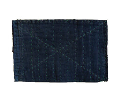 A X-Stitched Zokin: Pieced