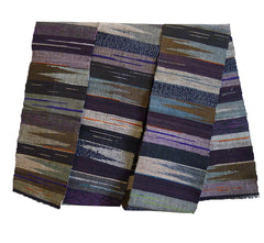 A Beautiful Sakiori Obi: Chevrons or Arrow Feathers
