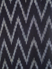A Length of Warp Based Kasuri: Arrow Feather Motif