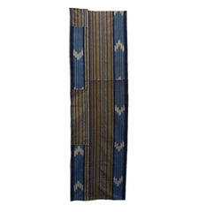 A Loom Width-and-a Half: Pieced Kasuri Cotton