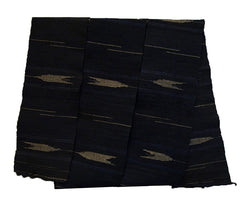 A Sakiori Obi: Yabane or Arrow Feathers