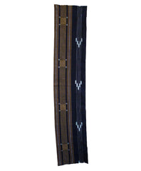 A Large Scale Kasuri Length: Checks and Arrow Feathers