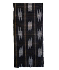 A Length of Kasuri Cotton: Arrow Feathers
