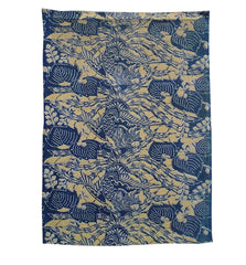 A Length of 19th Century Katazome: Rare Yellow Dye