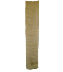 A Length of Yellow Dyed Hemp Mesh: Mosquito Netting