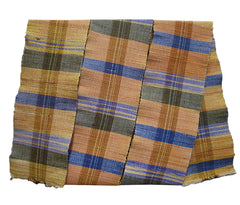 A Maize Colored Rustic, Textured Obi: Rich Color Tones