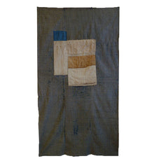 A Beautifully Colored, Fully Reversible Boro Futon Cover: Wonderful Age