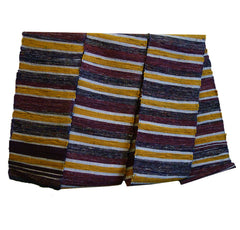 A Rustic Obi: Reds and Yellows