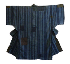 A Boro Yogi or Kimono-Shaped Duvet: Lining and Fill Removed