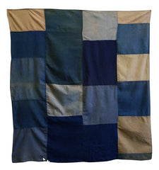 A Pieced Cotton Furoshiki: Geometric Abstraction