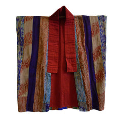 A Beautiful Silk Han Juban: Shibori Fragments